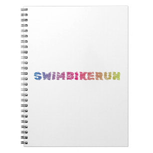 Triathlon Cool Design Notebook