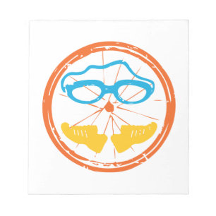 Triathlon Cool Design Notepad