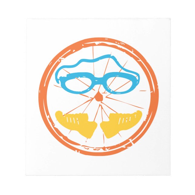 Triathlon Cool Design Notepad (Front)