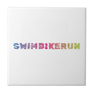 Triathlon Cool Design Tile