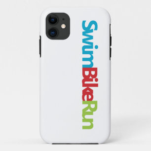 Triathlon cool logo for all sport lovers iPhone 11 case