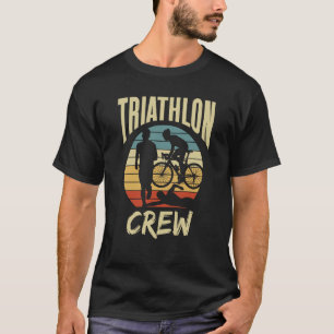 Triathlon Crew Sport Triathlete T-Shirt
