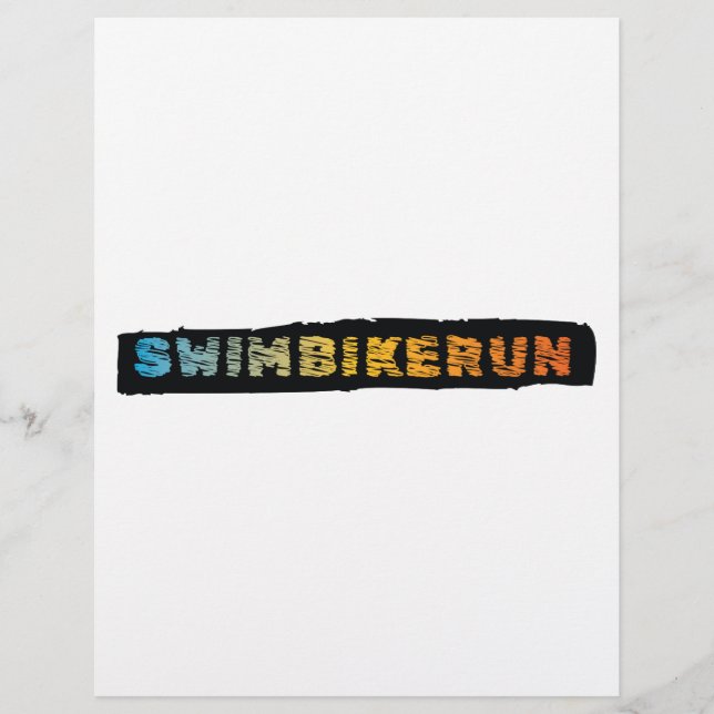 Triathlon design (Front)