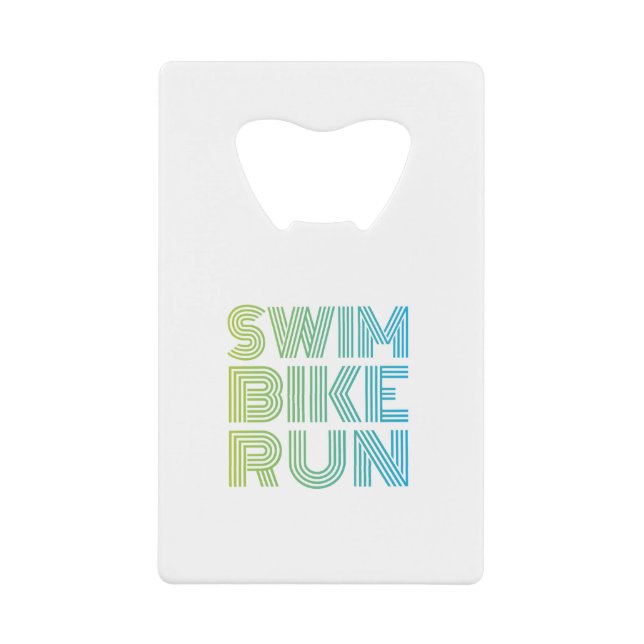 Triathlon design in colours (Front)