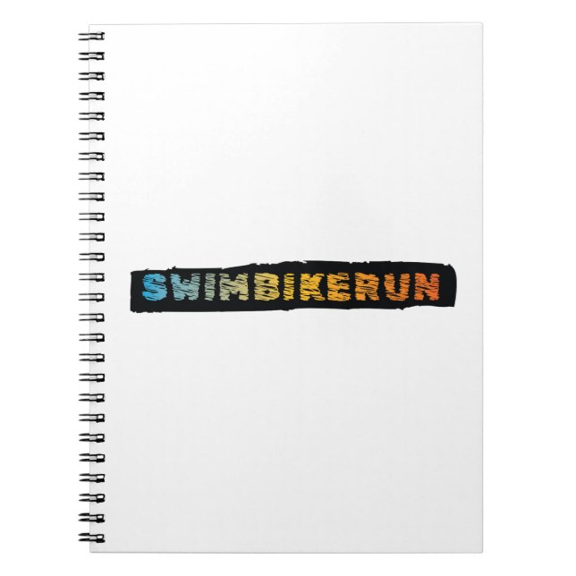 Triathlon design notebook (Front)