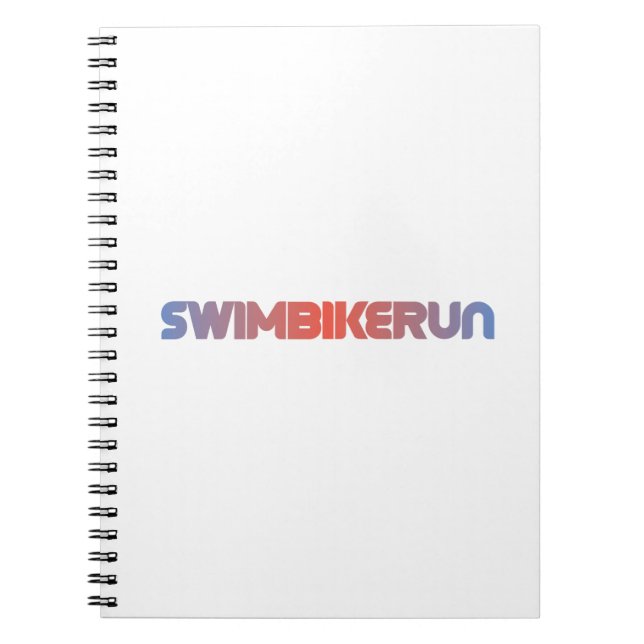 Triathlon design notebook (Front)