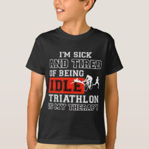 triathlon  design T-Shirt