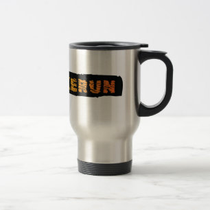 Triathlon design travel mug