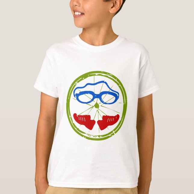 Triathlon Face T-Shirt (Front)