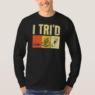 Triathlon For Men Women Triathlon Sport T-Shirt