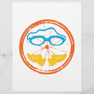 Triathlon fun design