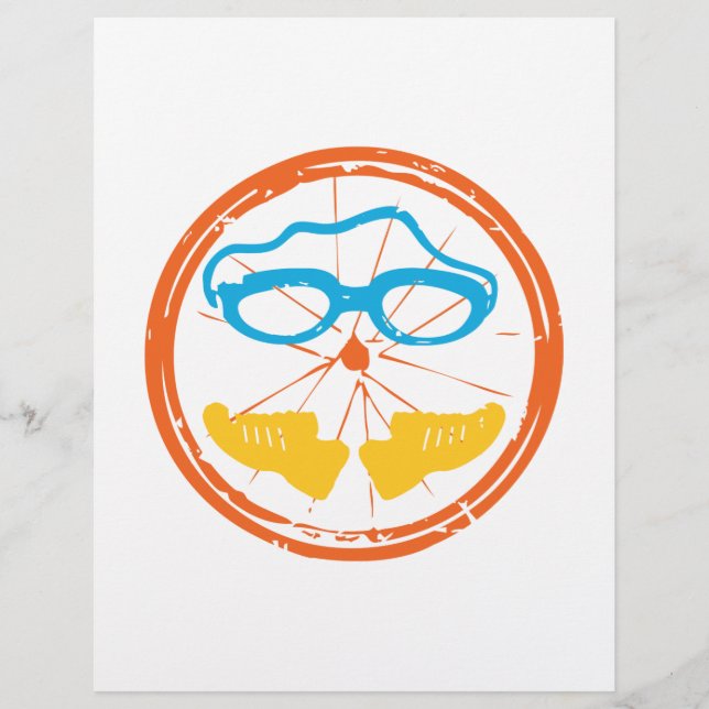Triathlon fun design (Front)