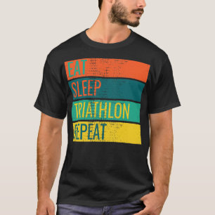 Triathlon Funny T-Shirt