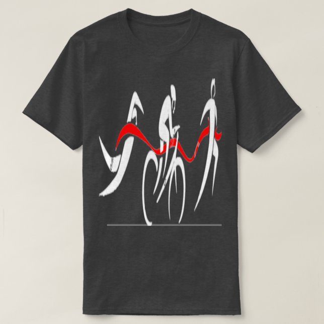 Triathlon gift 4 T-Shirt (Design Front)