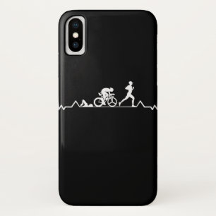 Triathlon Heartbeat Case-Mate iPhone Case