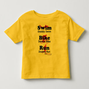 Triathlon James - Team Guynes Toddler T-Shirt
