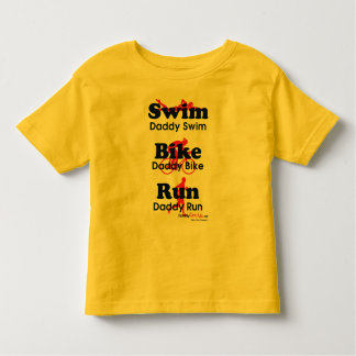 Triathlon James - Team Guynes Toddler T-Shirt