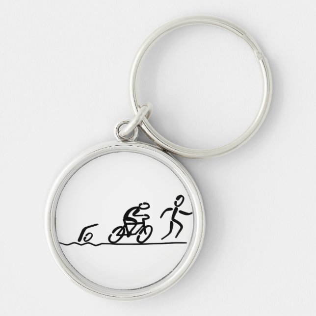 Triathlon key ring (Front)