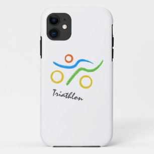 Triathlon logo iPhone 11 case