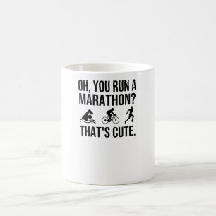 Triathlon Lover Gifts Triathlete Endurance Sports Coffee Mug