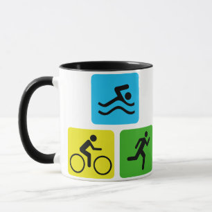 Triathlon Mug