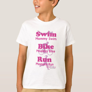Triathlon Mummy T-Shirt