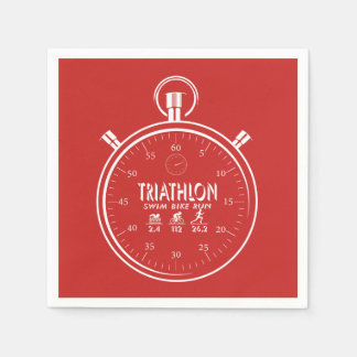 Triathlon Napkin