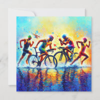 Triathlon Pillow for Sports Enthusiasts