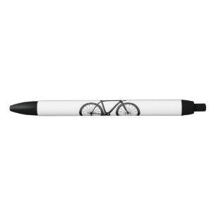 Triathlon Road Bike T Shirt Bicycle Rider Gift Cyc Black Ink Pen