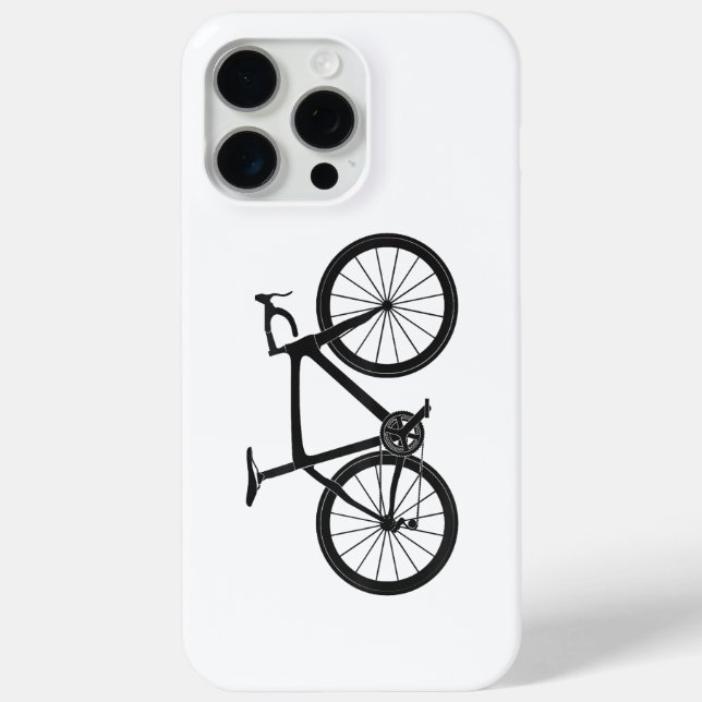 Triathlon Road Bike T Shirt Bicycle Rider Gift Cyc Case-Mate iPhone Case (Back)
