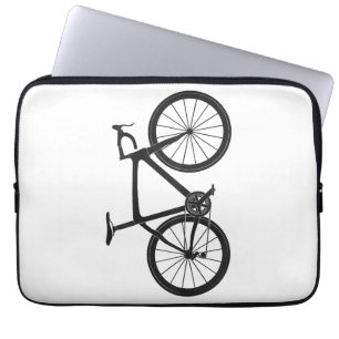 Triathlon Road Bike T Shirt Bicycle Rider Gift Cyc Laptop Sleeve