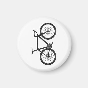 Triathlon Road Bike T Shirt Bicycle Rider Gift Cyc Magnet