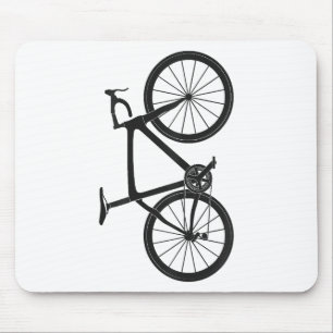 Triathlon Road Bike T Shirt Bicycle Rider Gift Cyc Mouse Pad