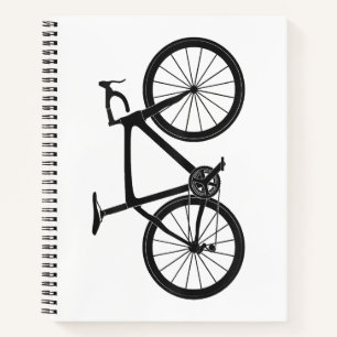Triathlon Road Bike T Shirt Bicycle Rider Gift Cyc Notebook