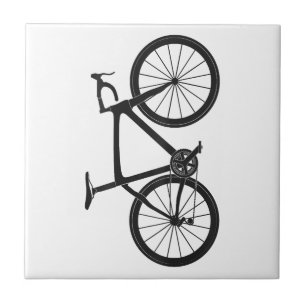 Triathlon Road Bike T Shirt Bicycle Rider Gift Cyc Tile
