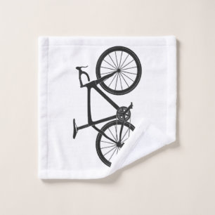 Triathlon Road Bike T Shirt Bicycle Rider Gift Cyc Wash Cloth