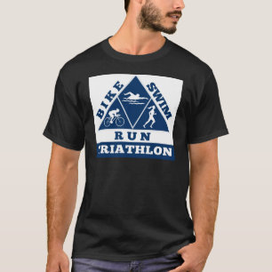 triathlon run swim bike T-Shirt