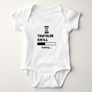 Triathlon skill Loading...... Baby Bodysuit