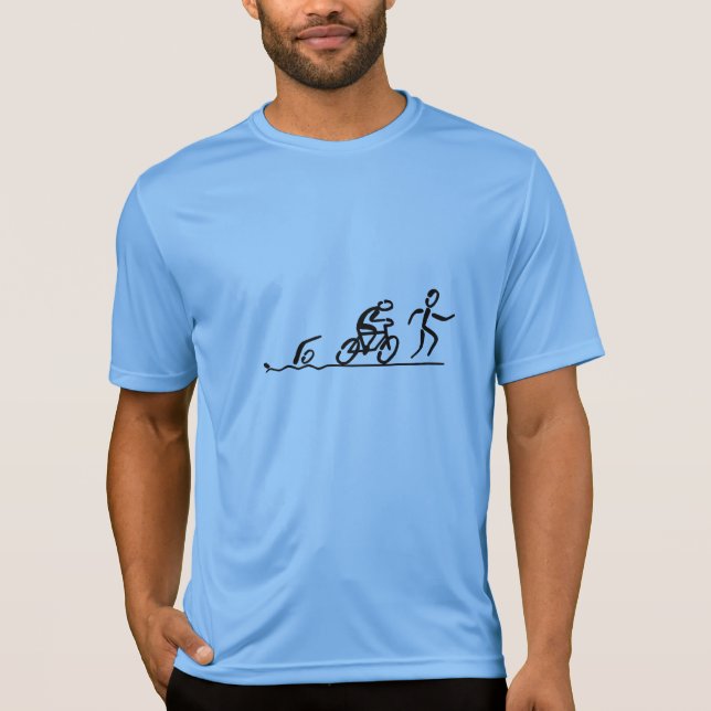 triathlon sports shirt (Front)
