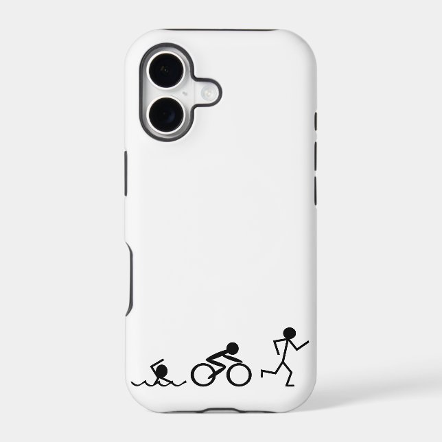 Triathlon Stick Figures (Back)