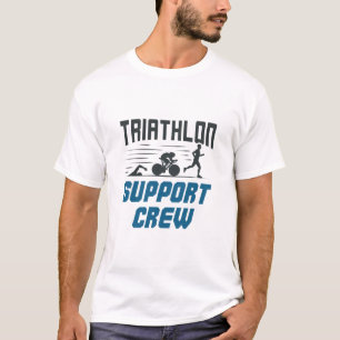 Triathlon Support Crew T-Shirt