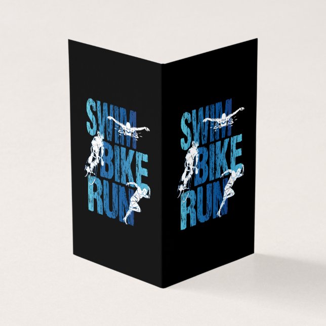 Triathlon - Swim Bike Run (Outside)