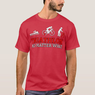 Triathlon swim bike run 79 T-Shirt