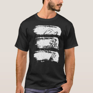 Triathlon Swim Bike Run Men Women Triathletes T-Shirt