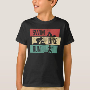 Triathlon - Swim Bike Run T-Shirt