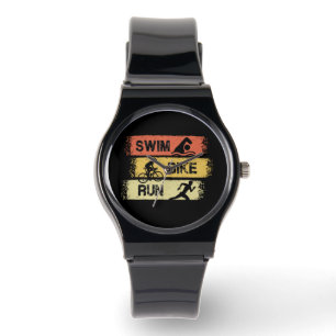 Triathlon - Swim Bike Run Watch