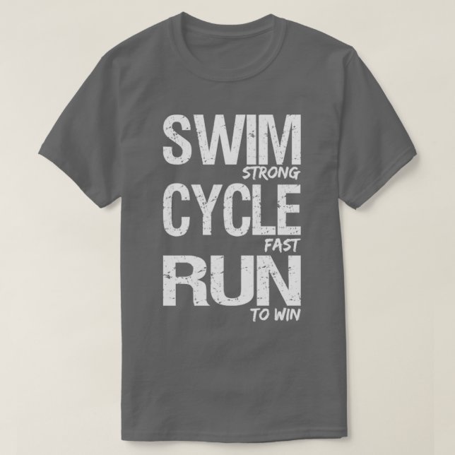 Triathlon T-Shirt (Design Front)
