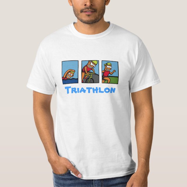 Triathlon T-Shirt (Front)