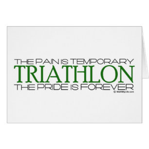 Triathlon – The Pride is Forever