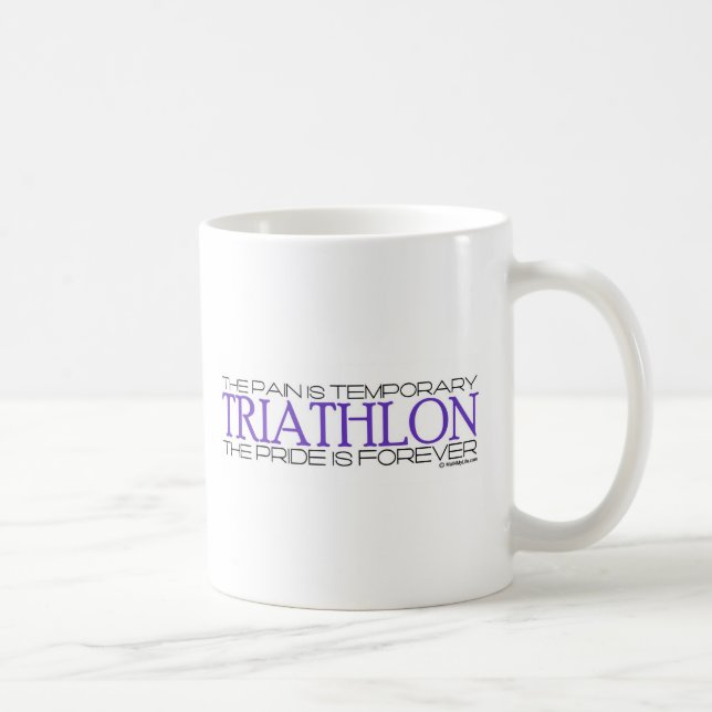 Triathlon – The Pride is Forever Coffee Mug (Right)